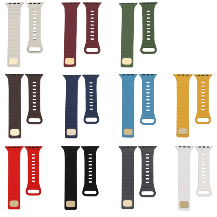 Reverse Buckle Silicone Watch Band