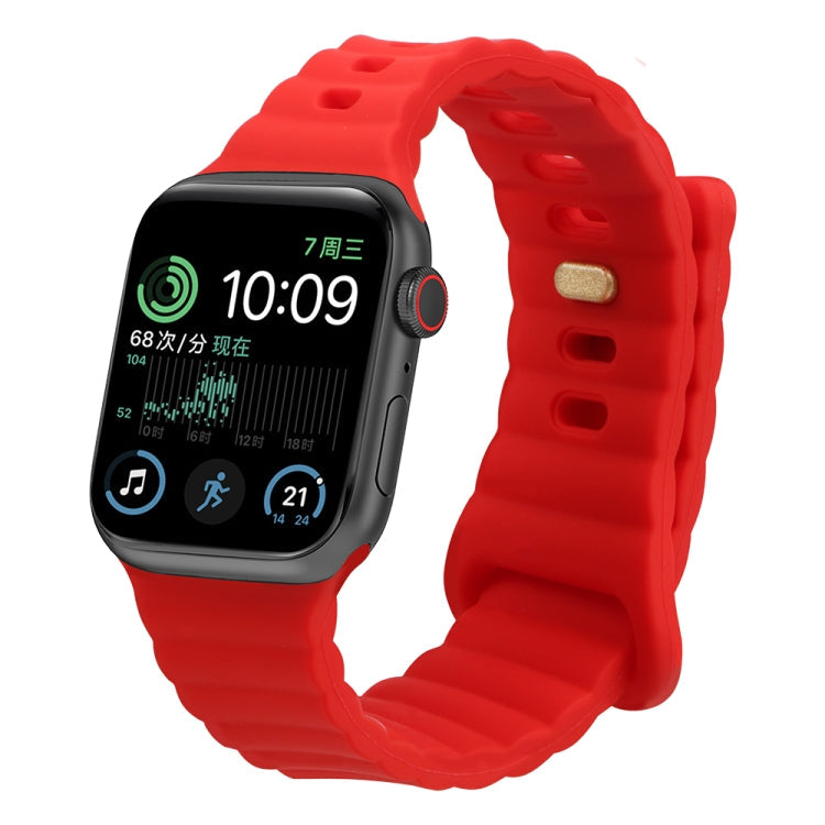 Reverse Buckle Silicone Watch Band