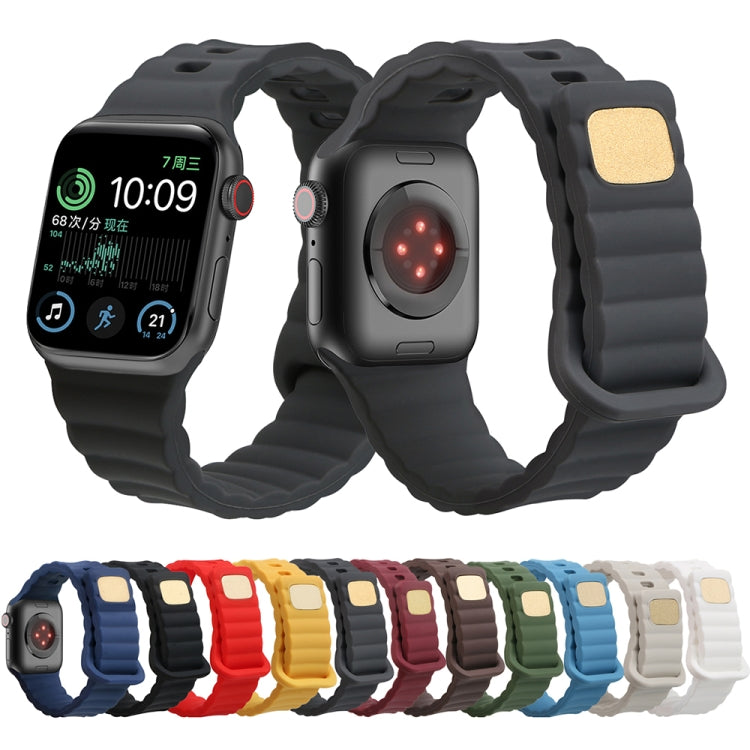 Reverse Buckle Silicone Watch Band