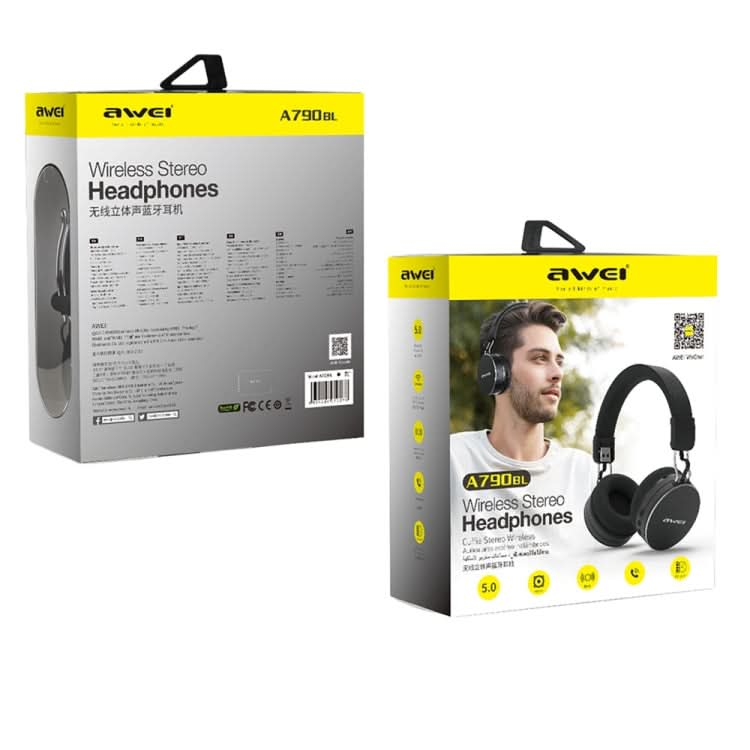 awei A790BL Wireless Stereo Headphones