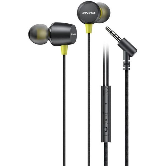 awei L5 1.2m Mini Stereo In-ear Earphones