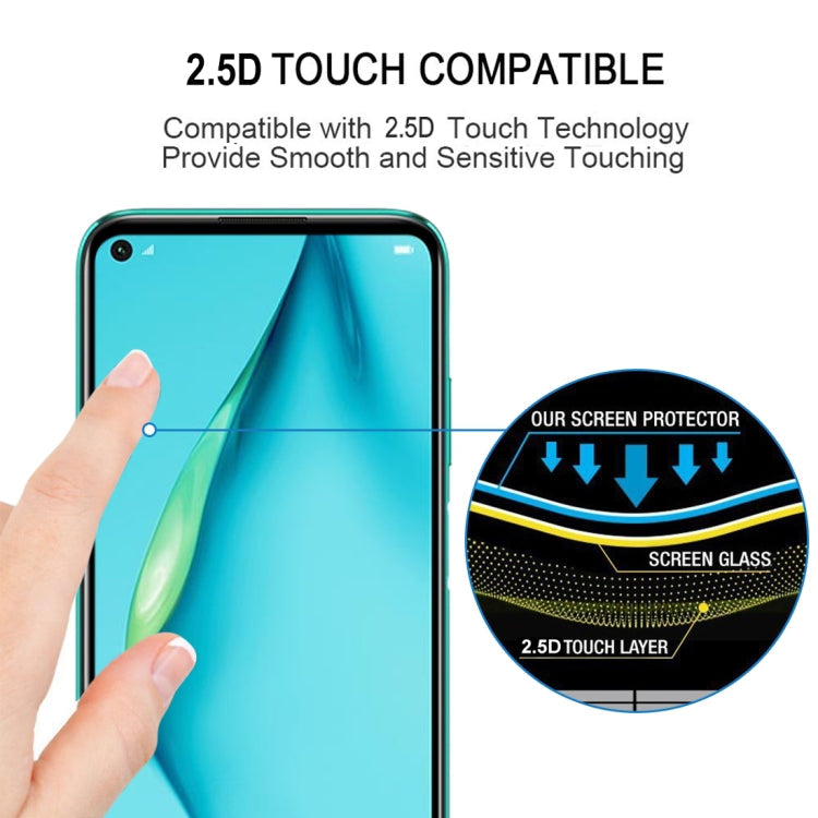 9H Surface Hardness 2.5D Full Glue Full Screen Tempered Glass Film