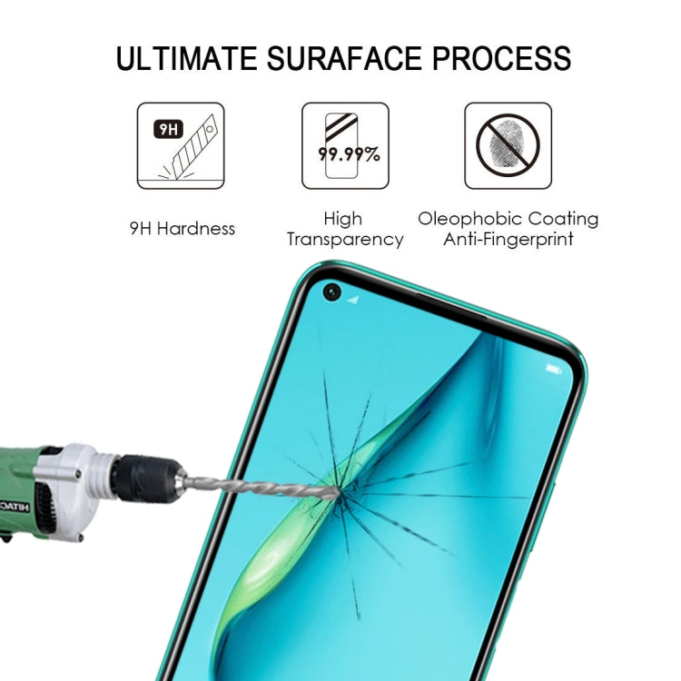 9H Surface Hardness 2.5D Full Glue Full Screen Tempered Glass Film