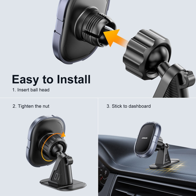 JOYROOM JR-ZS311 Super Stable Magnetic Phone Car Mount ÎҵÄÉ̵ê