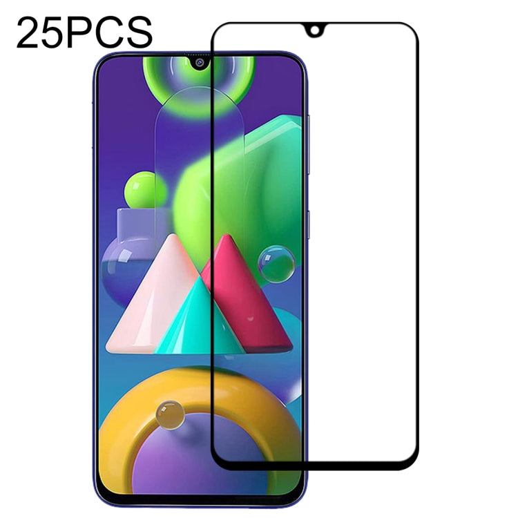 25 PCS 9H Surface Hardness 2.5D Full Glue Full Screen Tempered Glass Film-Reluova