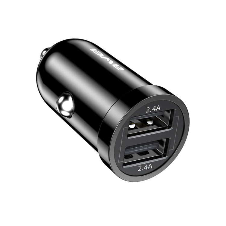 awei C-826 Mini Dual USB 2.4A Car Charger