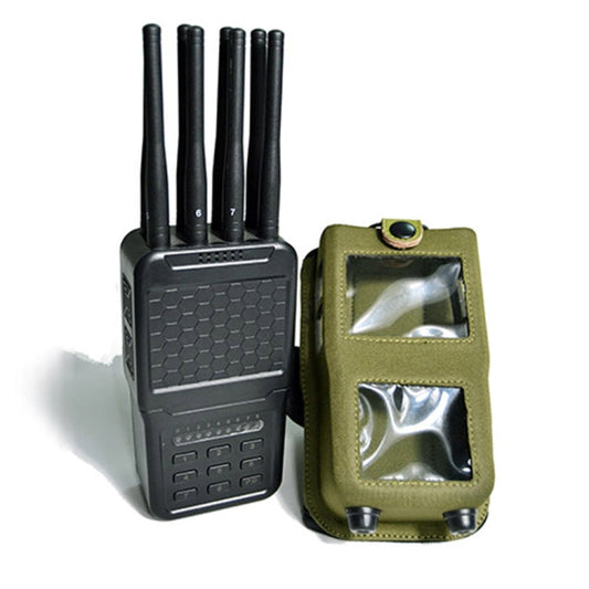 JAX-121A-8-Pro 2G/3G/4G/WIFI/GPS/LOJACK Mobile Signal Jammer