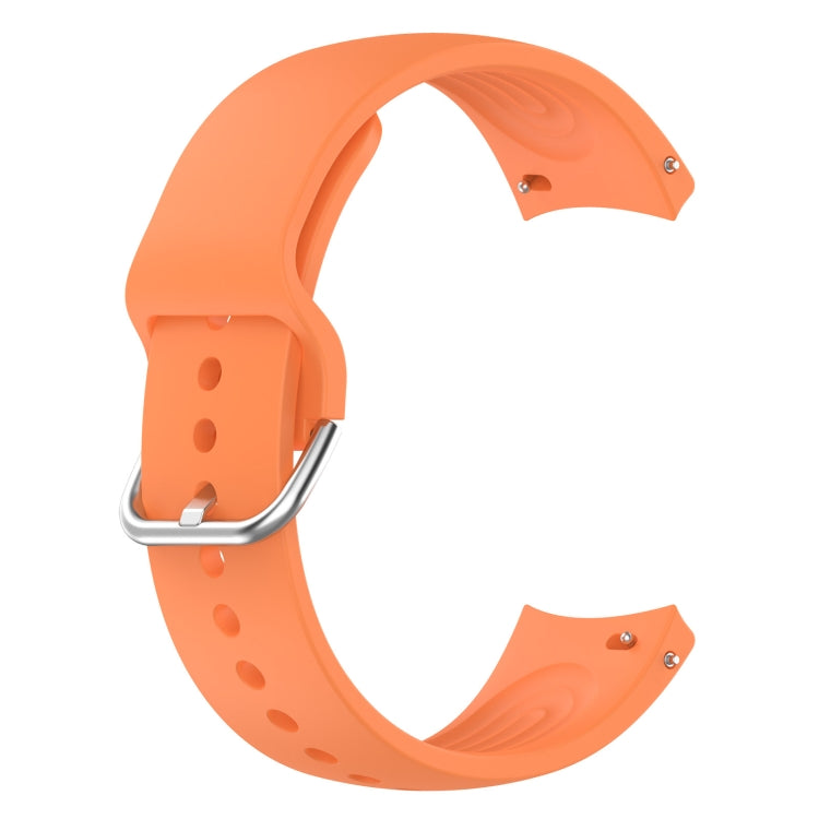 Solid Color Silicone Watch Band