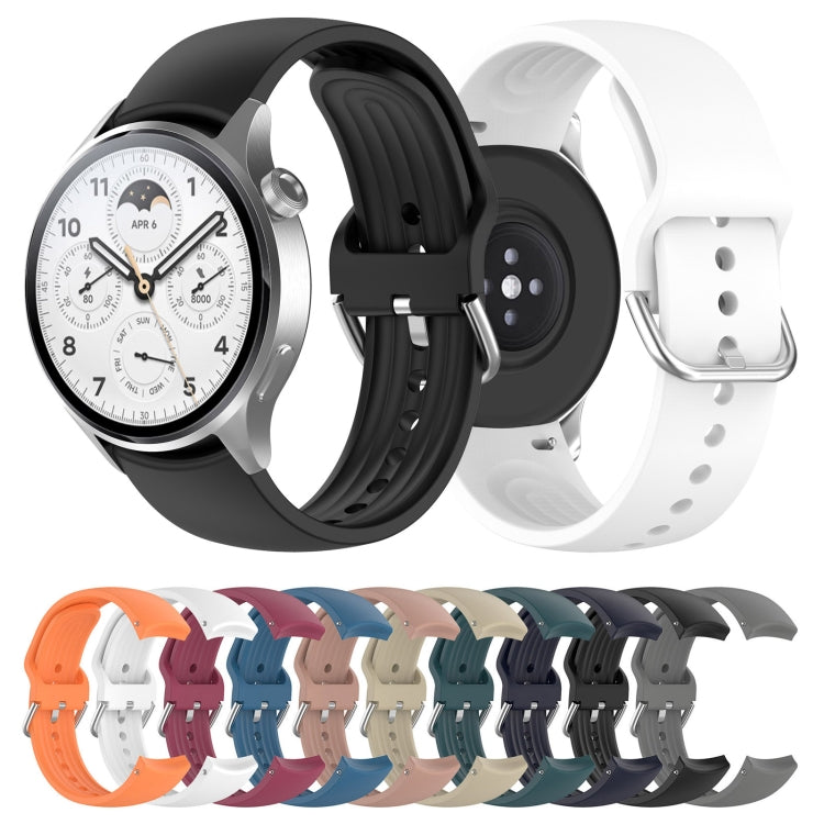 Solid Color Silicone Watch Band