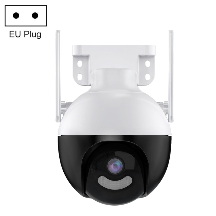 A18 4MP HD Wireless WiFi Smart Surveillance Camera, Specification:AU Plug-Reluova