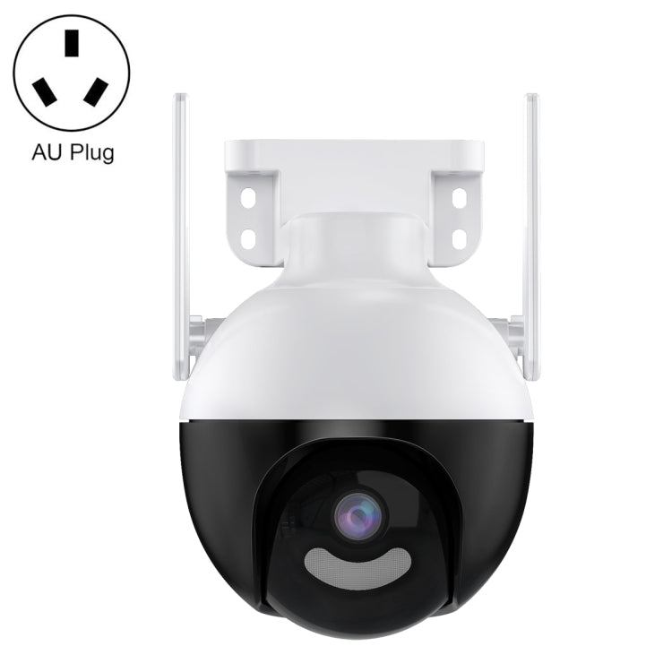 A18 4MP HD Wireless WiFi Smart Surveillance Camera, Specification:AU Plug-Reluova