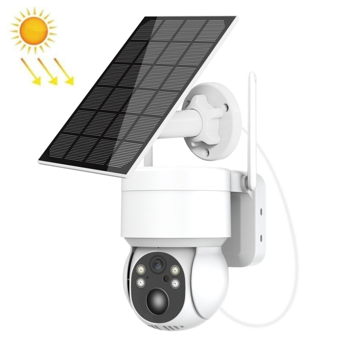 T34 2MP HD IP66 Waterproof Wireless WiFi Solar Camera Reluova