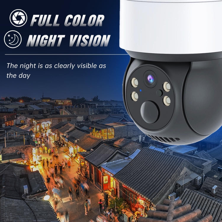 T34 2MP HD IP66 Waterproof Wireless WiFi Solar Camera