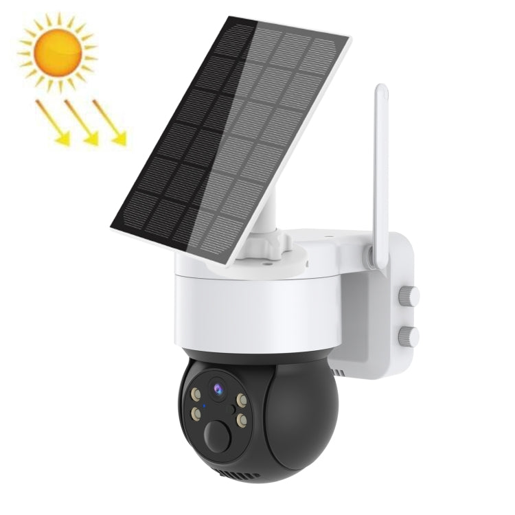 T34 2MP HD IP66 Waterproof Wireless WiFi Solar Camera Reluova