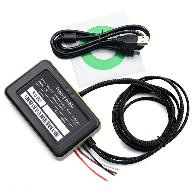 Adblue Emulator 8 in 1 Truck Fault Diagnostic Instrument