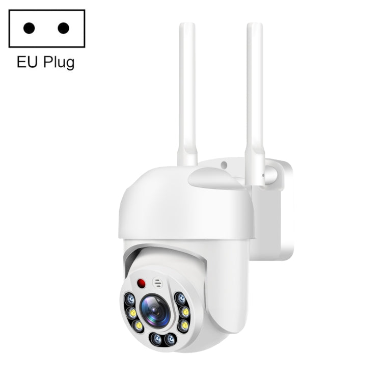 QX65 2MP HD IP66 Waterproof 5G Dual Band Wireless WiFi Camera, Specification:EU Plug