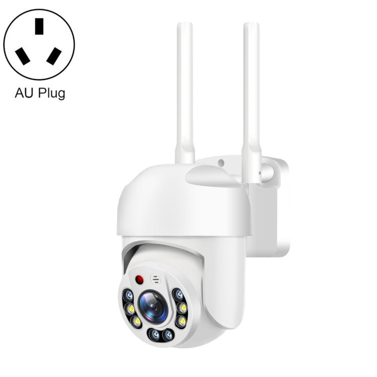 QX65 2MP HD IP66 Waterproof 5G Dual Band Wireless WiFi Camera, Specification:EU Plug