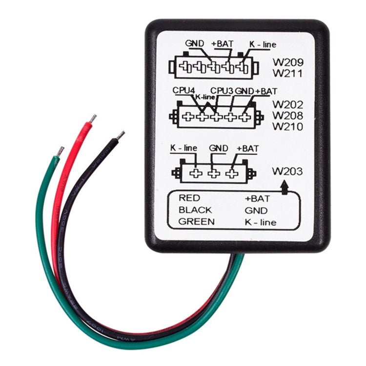 For Mercedes-Benz MB ESL Emulator Car Alarm Control System