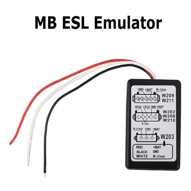 For Mercedes-Benz MB ESL Emulator Car Alarm Control System ÎҵÄÉ̵ê