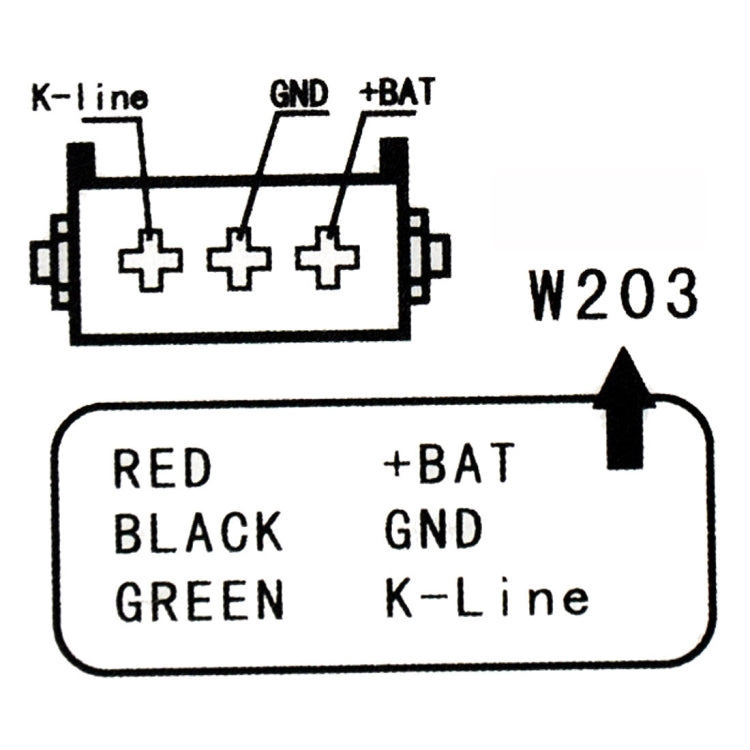 For Mercedes-Benz MB ESL Emulator Car Alarm Control System