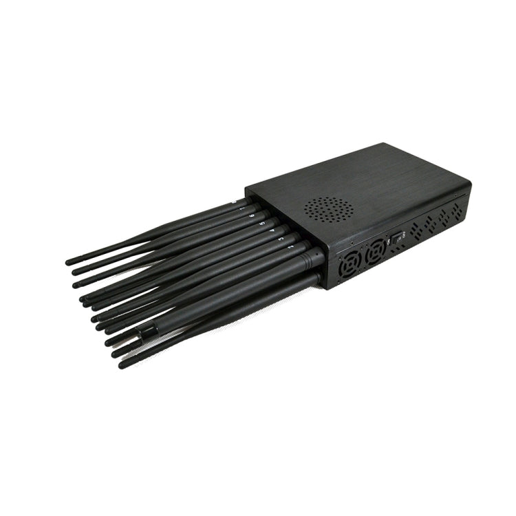 JAX-121A-16 2G/3G/4G/WIFI/GPS/LOJACK 16 Antennas Mobile Signal Jammer