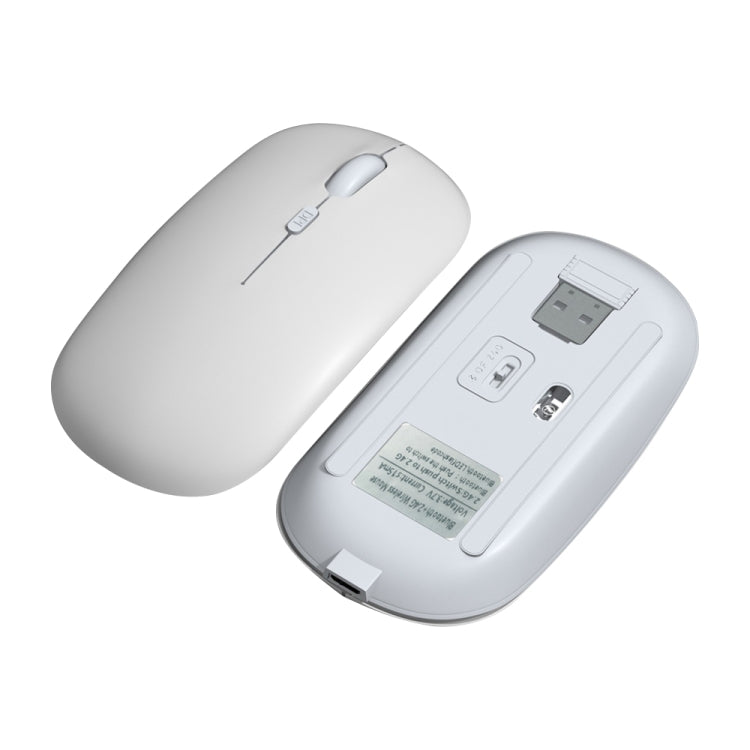 1600dpi Bluetooth 2.4G Wireless Dual Mode Mouse