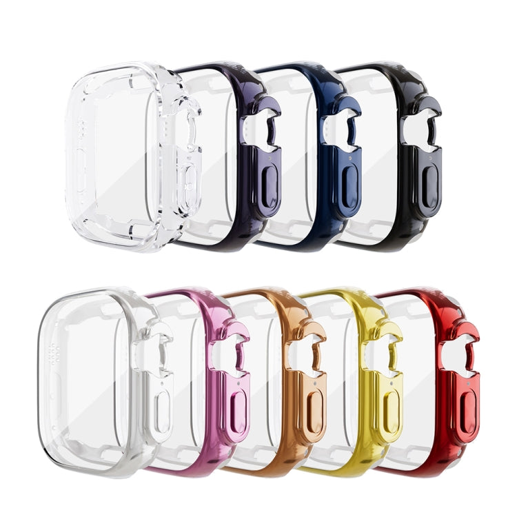 All-inclusive Plating TPU Shockproof Case