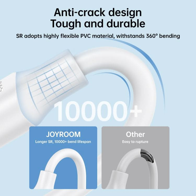 JOYROOM S-CL020A9 20W USB-C/Type-C to 8 Pin Fast Charging Data Cable