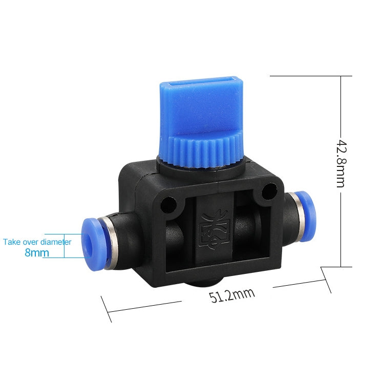 LAIZE Manual Valve Pneumatic Quick Fitting Connector My Store