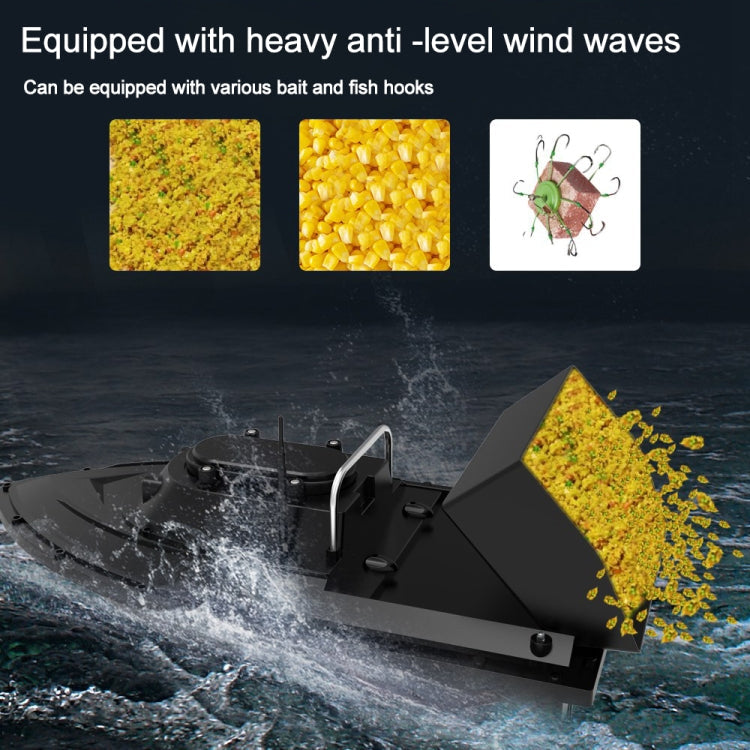 Multi-function Intelligent Remote Control Nest Ship Fishing Bait Boat, Without Decoupler