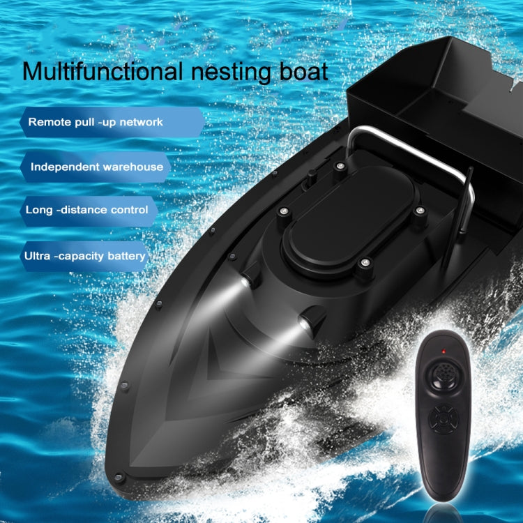 Multi-function Intelligent Remote Control Nest Ship Fishing Bait Boat, Without Decoupler