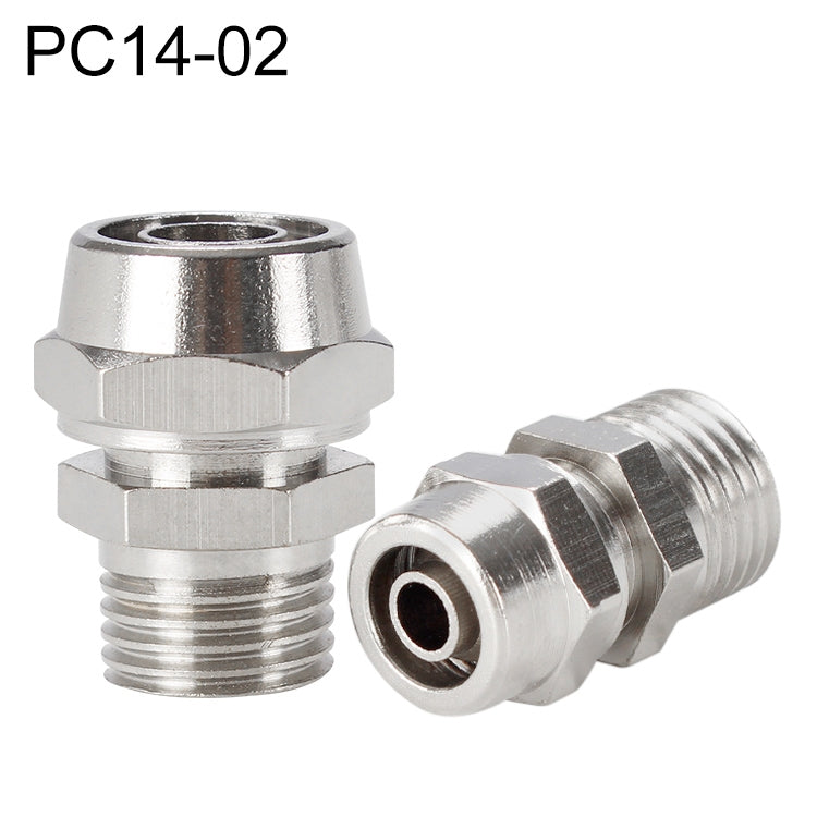 LAIZE Nickel Plated Copper Pneumatic Quick Fitting Connector My Store