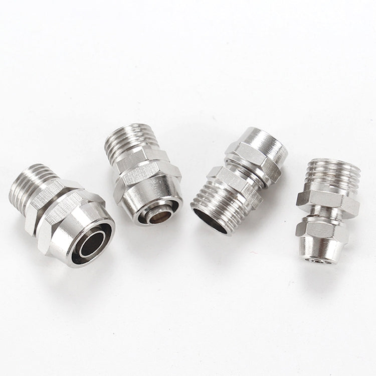 LAIZE Nickel Plated Copper Pneumatic Quick Fitting Connector My Store