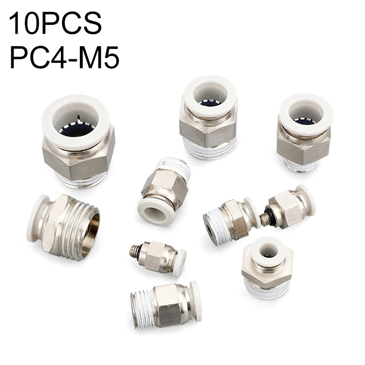 LAIZE PC Straight Pneumatic Quick Fitting Connector My Store