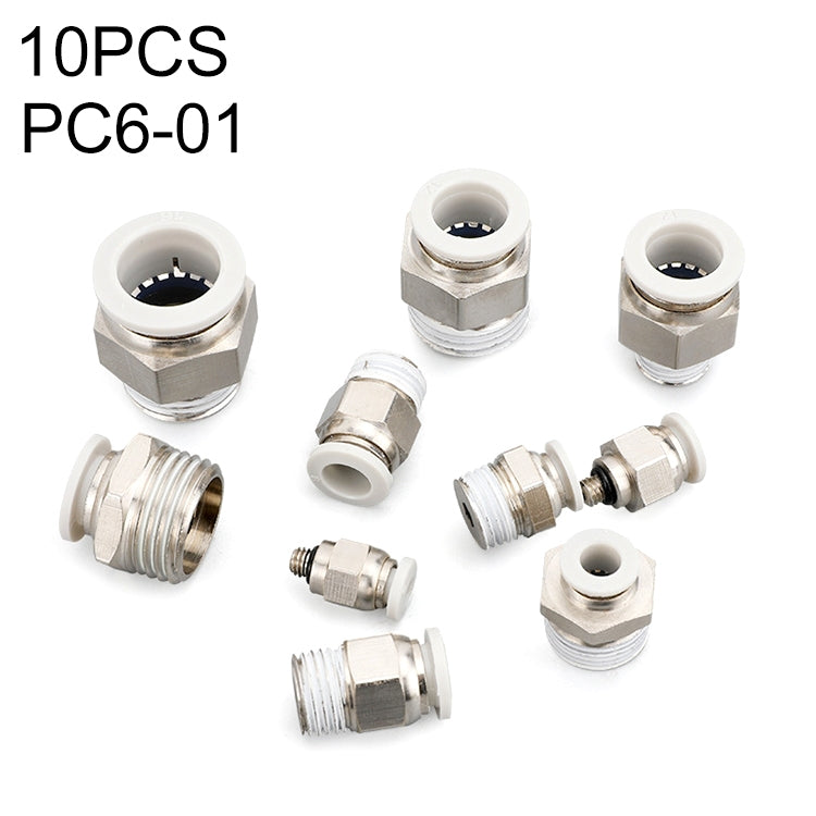 LAIZE PC Straight Pneumatic Quick Fitting Connector My Store