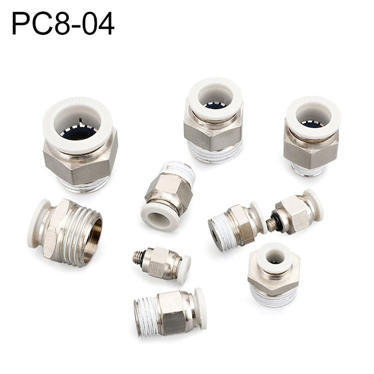 LAIZE PC Straight Pneumatic Quick Fitting Connector