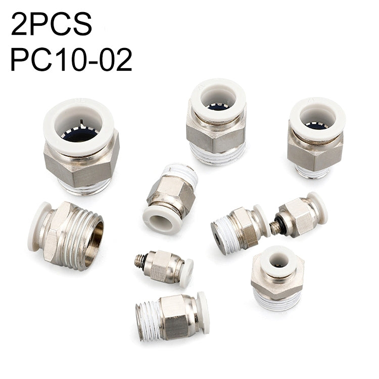 LAIZE PC Straight Pneumatic Quick Fitting Connector My Store