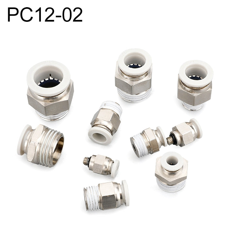 LAIZE PC Straight Pneumatic Quick Fitting Connector My Store