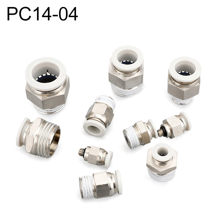 LAIZE PC Straight Pneumatic Quick Fitting Connector