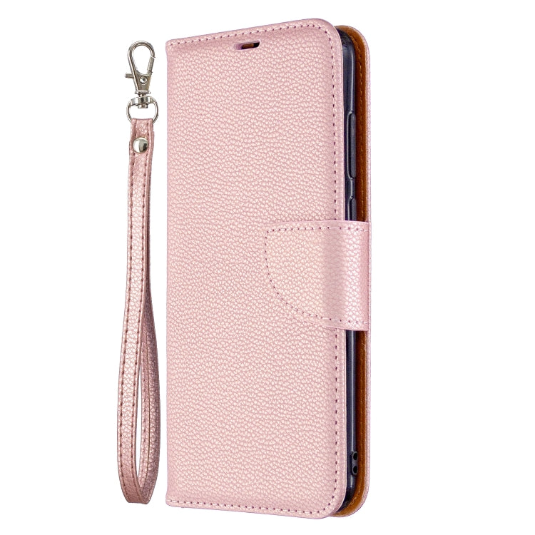 Litchi Texture  Pure Color Horizontal Flip PU Leather Case with Holder & Card Slots & Wallet & Lanyard My Store