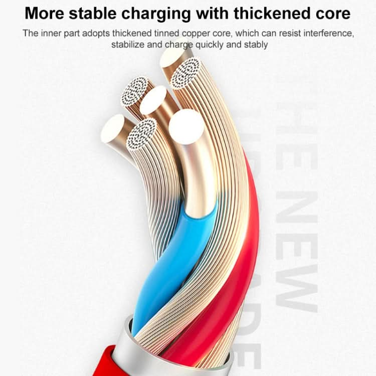 For OnePlus 9 Fast Charging Cable 65W 6A Dual Type-C Interface Charging Data Cable