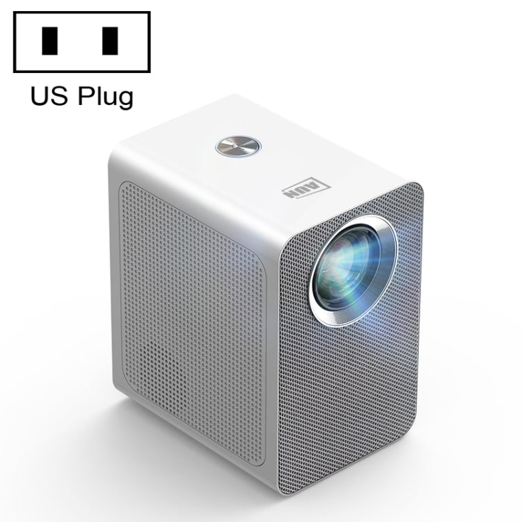 AUN ET50 4 inch 180 Lumens 1920x1080P Smart LED Mini Projector