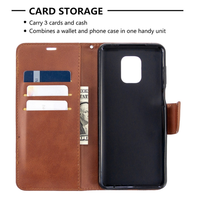 Retro Lambskin Texture Pure Color Horizontal Flip PU Leather Case with Holder & Card Slots & Wallet & Lanyard My Store