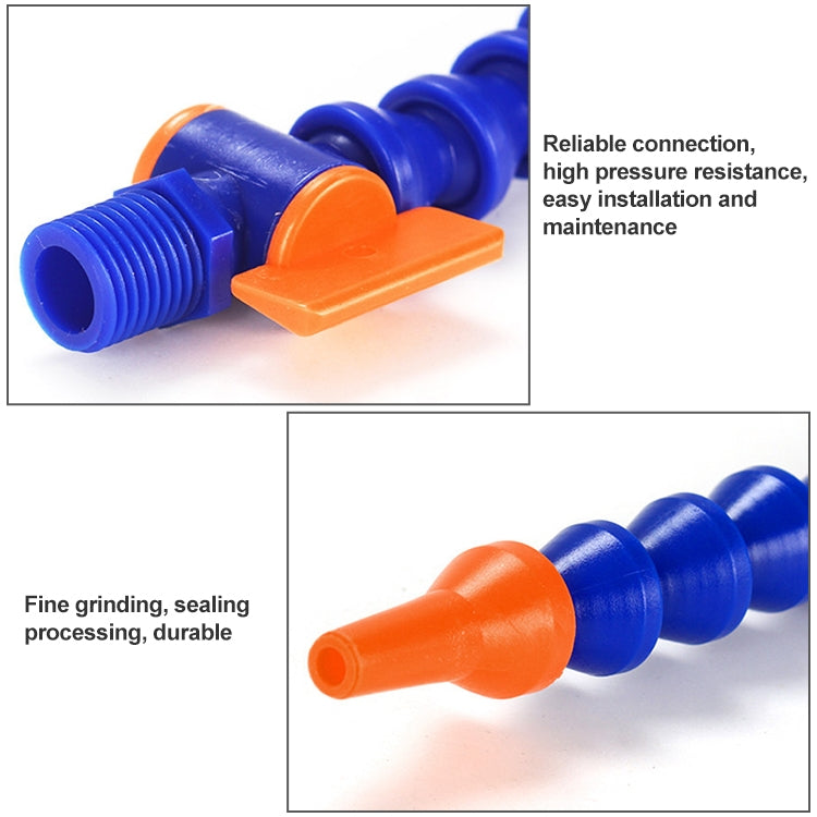 Adjustable Plastic Flexible Water Oil Cooling Hose