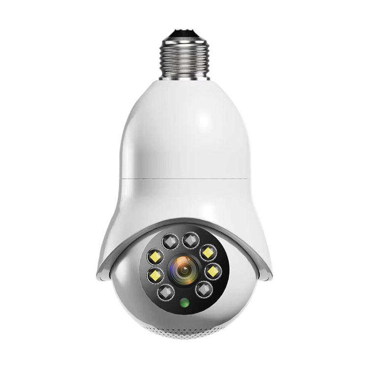 DP31 2.0MP HD Light Bulb WiFi Surveillance Camera, Support Motion Detection, Night Vision, Dual Light Source