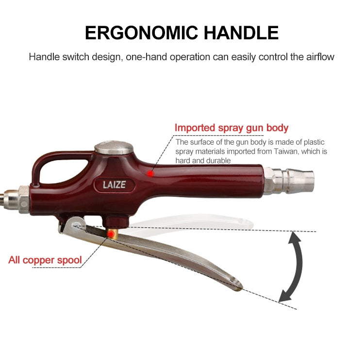 LAIZE Aluminum Alloy Cleaning Dust Removing Gun Strong Blow Dust Gun ÎҵÄÉ̵ê