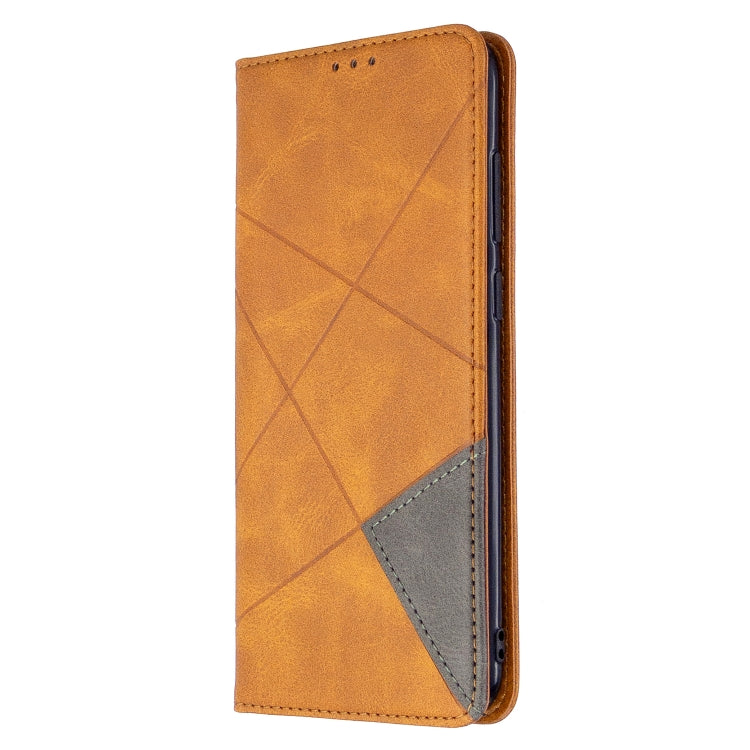 Rhombus Texture Horizontal Flip Magnetic Leather Case with Holder & Card Slots & Wallet My Store