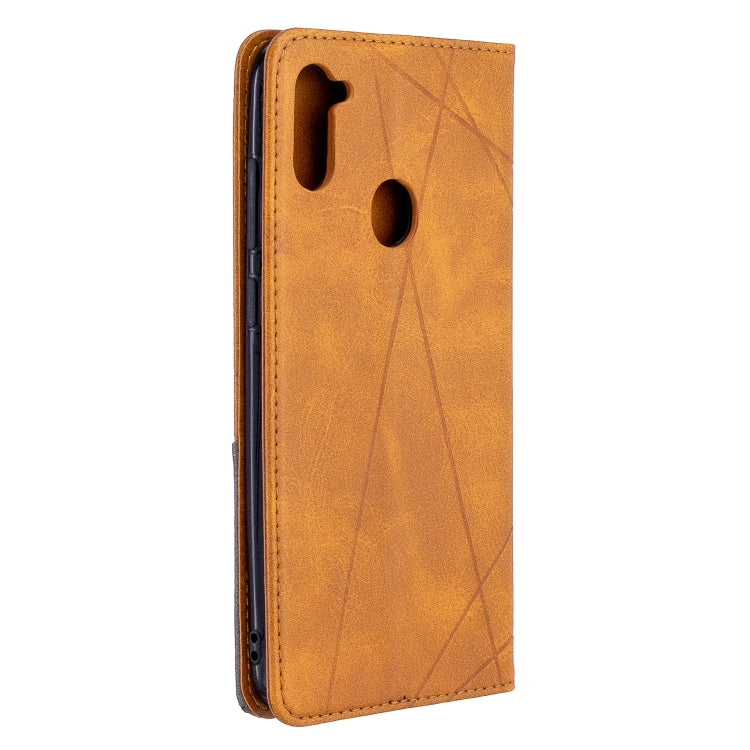 Rhombus Texture Horizontal Flip Magnetic Leather Case with Holder & Card Slots & Wallet My Store