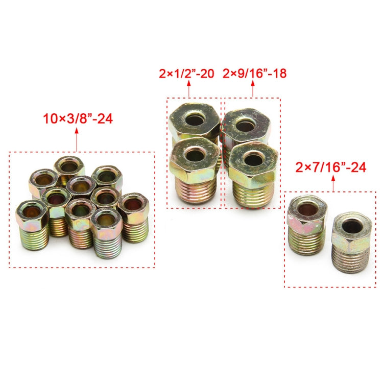 Car 25ft Zinc Plated Brass Brake Tube with Fittings ÎҵÄÉ̵ê