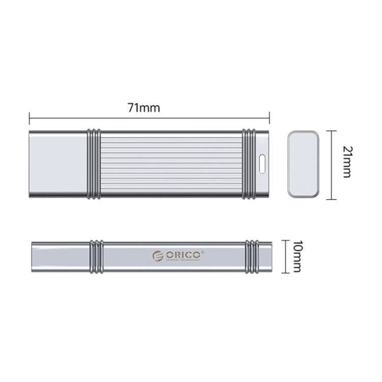 ORICO USB3.2 Gen1 USB Flash Drive, Read 260MB/s, Write 15MB/s My Store